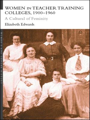 Cover of the book Women in Teacher Training Colleges, 1900-1960 by Chu-Ren Huang, Shu-Kai Hsieh, Keh-Jiann Chen