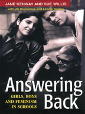 Cover of the book Answering Back by Baldur Thorhallsson
