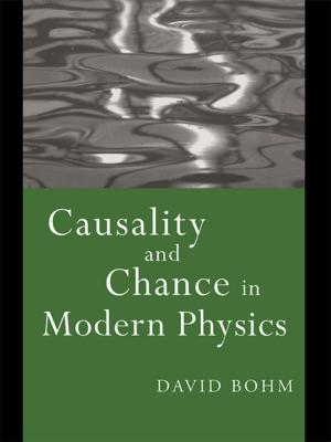 Book cover of Causality and Chance in Modern Physics