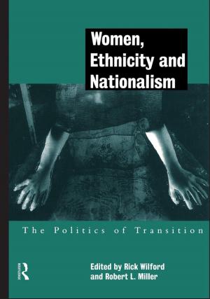 Cover of the book Women, Ethnicity and Nationalism by Peter Knight, Tony Parsons