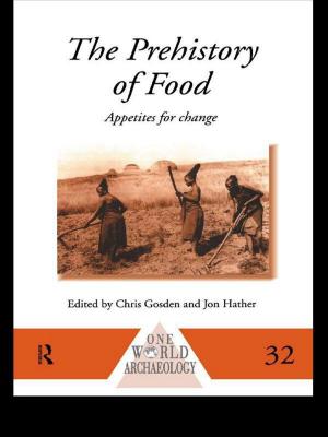 Cover of the book The Prehistory of Food by Randall I. Atlas