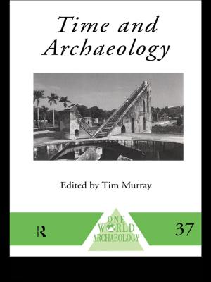 Cover of the book Time and Archaeology by Douglas M. Branson