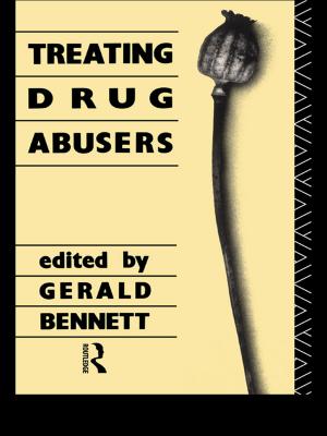 Cover of the book Treating Drug Abusers by Mary Morris