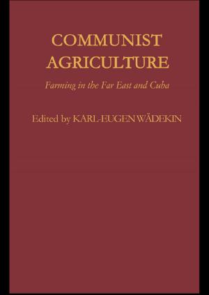 bigCover of the book Communist Agriculture by 