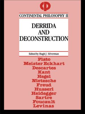 Cover of the book Derrida and Deconstruction by Anne-Marie Mooney Cotter
