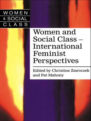 Cover of the book Women and Social Class by Brigid Smith *Unpres Chqs*, Brigid Smith