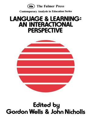 Cover of the book Language And Learning by Michael A. Weinstein, Timothy M. Yetman
