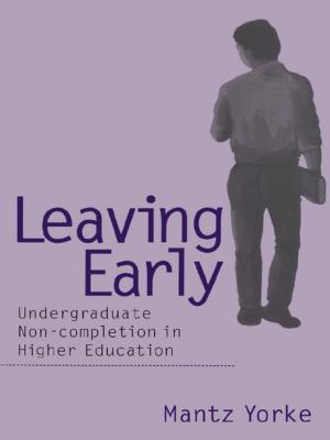 Cover of the book Leaving Early by Chandra Lekha Sriram, Olga Martin-Ortega, Johanna Herman