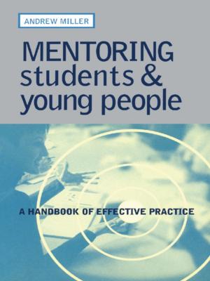 Book cover of Mentoring Students and Young People