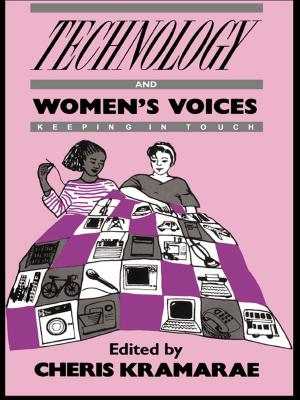 Cover of the book Technology and Women's Voices by Frank J. Wetta, Martin A. Novelli