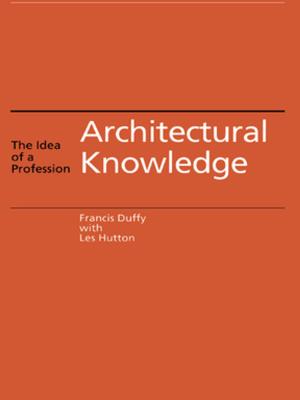 bigCover of the book Architectural Knowledge by 