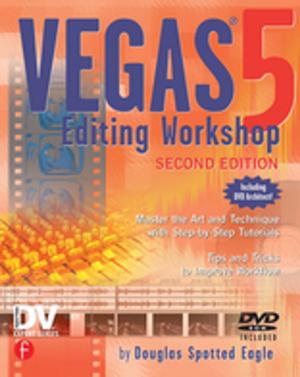 Cover of the book Vegas 5 Editing Workshop by Peter Mandaville, Andrew Williams