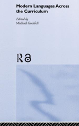 Cover of the book Modern Languages Across the Curriculum by Julia Evetts