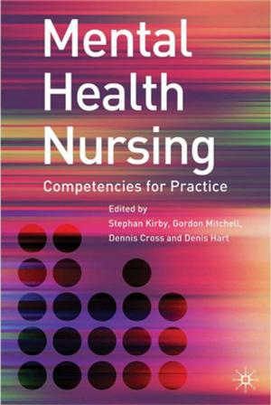 Book cover of Mental Health Nursing