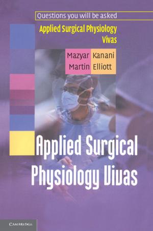 Cover of the book Applied Surgical Physiology Vivas by André Revil, Abderrahim Jardani