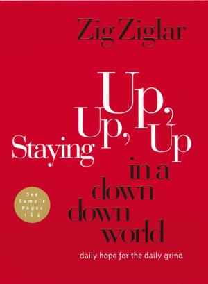 Cover of the book Staying Up, Up, Up in a Down, Down World by Colleen Coble