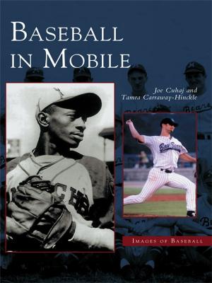 Cover of the book Baseball In Mobile by Gilbert Historical Society, Dale Hallock, Kayla Kolar, Ann Norbut