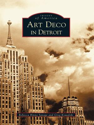 Cover of the book Art Deco in Detroit by Jeff McNeish, Carbon County Historical Society