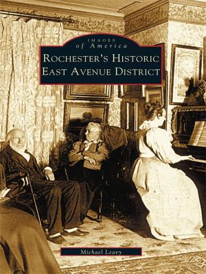 Cover of the book Rochester's Historic East Avenue District by Shaun M. Jex