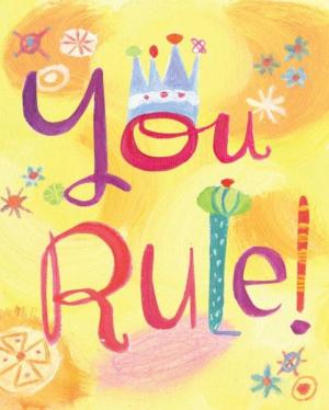 Cover of the book You Rule! by Suzanne Schwalb