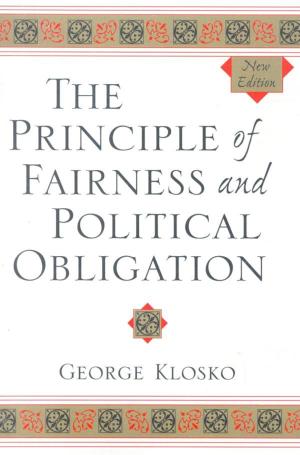 Cover of the book The Principle of Fairness and Political Obligation by Ellen Mutari, Deborah M. Figart