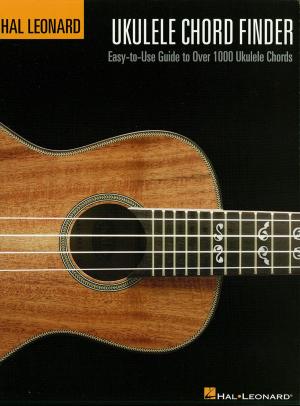 Book cover of Hal Leonard Ukulele Chord Finder (Music Instruction)