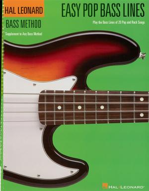Book cover of Easy Pop Bass Lines (Music Instruction)