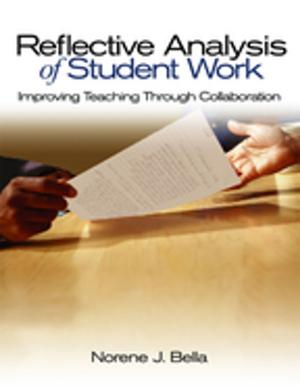 Cover of the book Reflective Analysis of Student Work by Jennifer Brown, Yvonne Shell, Terri Cole