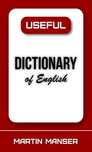 Book cover of Useful Dictionary of English
