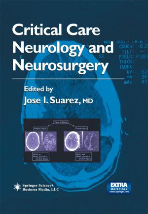 Cover of the book Critical Care Neurology and Neurosurgery by 