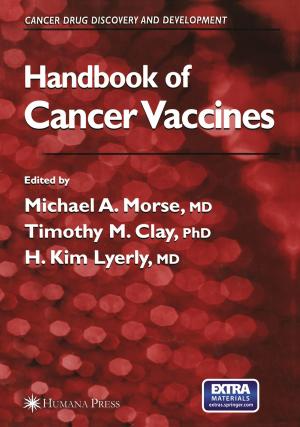 Cover of Handbook of Cancer Vaccines