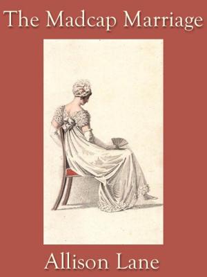 Cover of the book The Madcap Marriage by Roberta Gellis