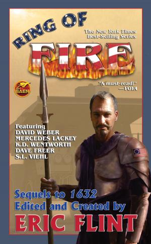 Cover of the book Ring of Fire by Steve White