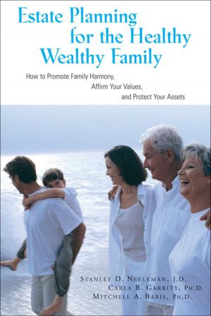 Cover of the book Estate Planning for the Healthy, Wealthy Family by Marc Gobe