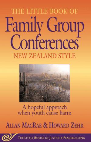 Cover of Little Book of Family Group Conferences New Zealand Style