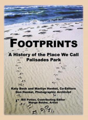 Cover of the book Footprints by Rabbi Bradley Shavit Artson
