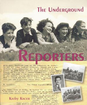Cover of the book The Underground Reporters by Furio Colombo, Vittorio Pavoncello