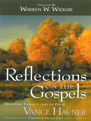 Book cover of Reflections on the Gospels
