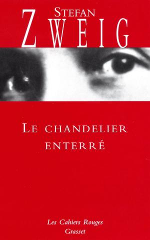 Cover of the book Le chandelier enterré by Jacques Chessex