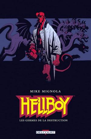 Cover of the book Hellboy T01 by Robert Kirkman, Charlie Adlard