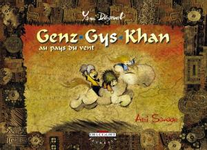 Book cover of Genz Gys Khan T01