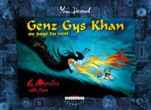 Book cover of Genz Gys Khan T02