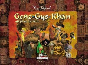Cover of the book Genz Gys Khan T03 by Max Landis, Cliff Rathburn, Giuseppe Camuncoli