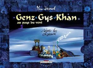 Cover of the book Genz Gys Khan T04 by J.-M. Straczynski, Ben Templesmith, C.P. Smith
