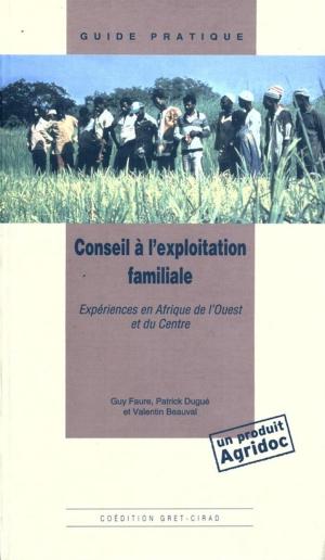 Book cover of Conseil à l'exploitation familiale