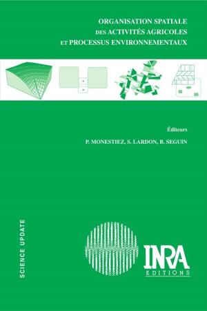 Cover of the book Organisation spatiale des activités agricoles et processus environnementaux by Bicout Dominique J.