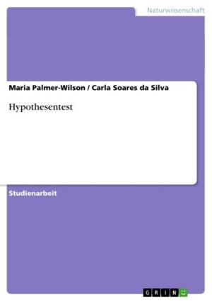 Cover of the book Hypothesentest by Stefan Weidemann