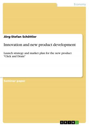bigCover of the book Innovation and new product development by 
