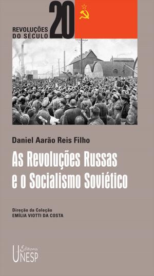 Cover of the book As revoluções russas e o socialismo soviético by Affonso Romano de Sant'anna