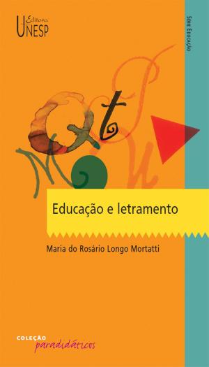Book cover of Educação e letramento